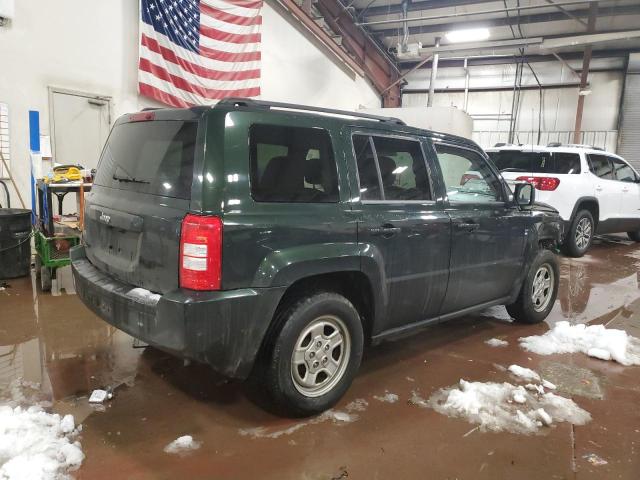 Изображение 3 2010 JEEP PATRIOT SPORT 2010 с VIN 1J4NF2GB1AD575672