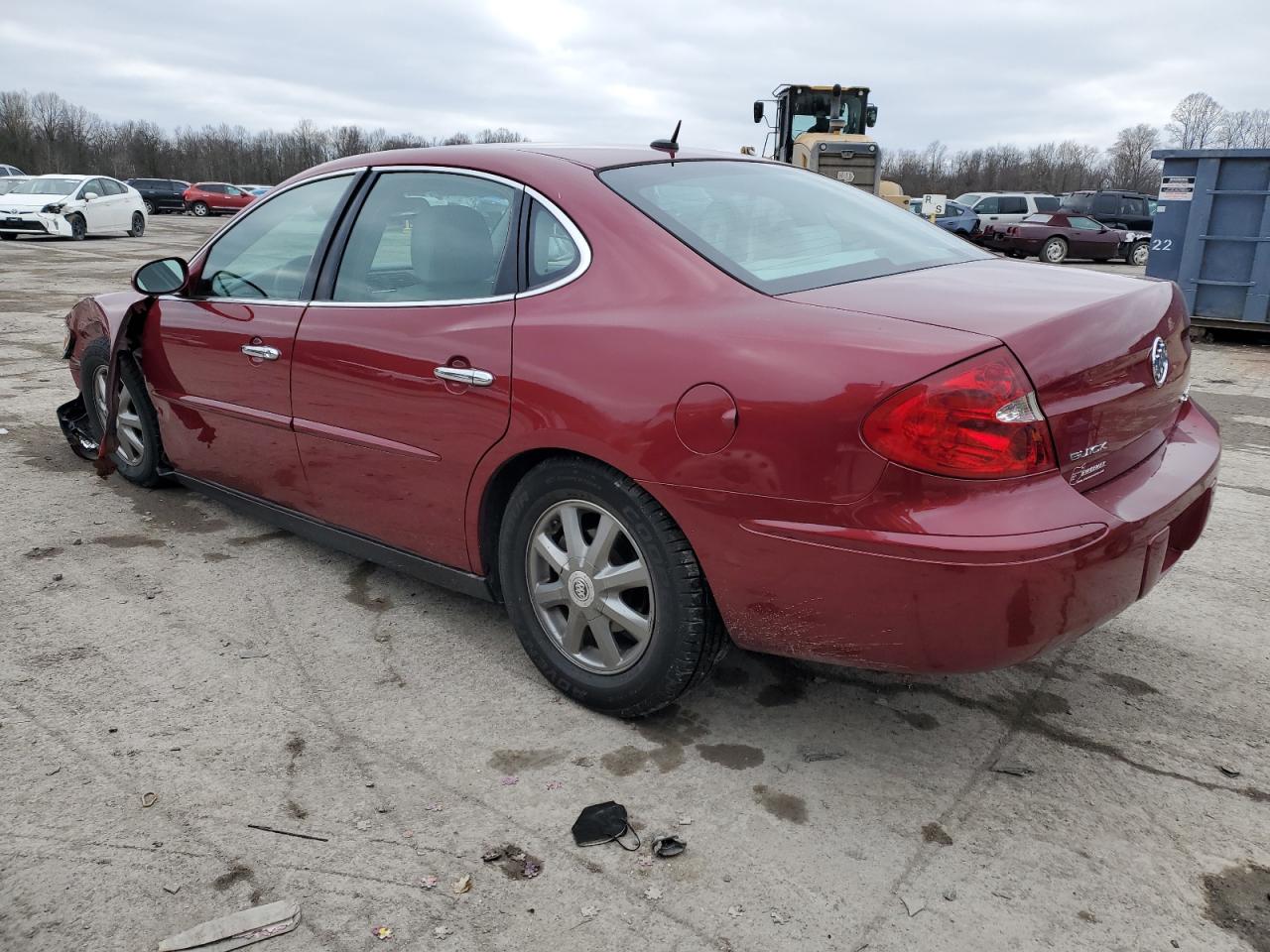 Image 2 of 2007 BUICK LACROSSE CX 2007 with VIN 2G4WC582771161699