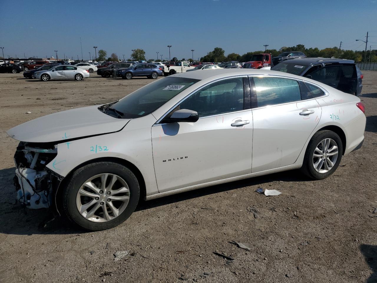 Obraz 1 z 2017 CHEVROLET MALIBU LT 2017 z VIN 1G1ZE5ST9HF108633