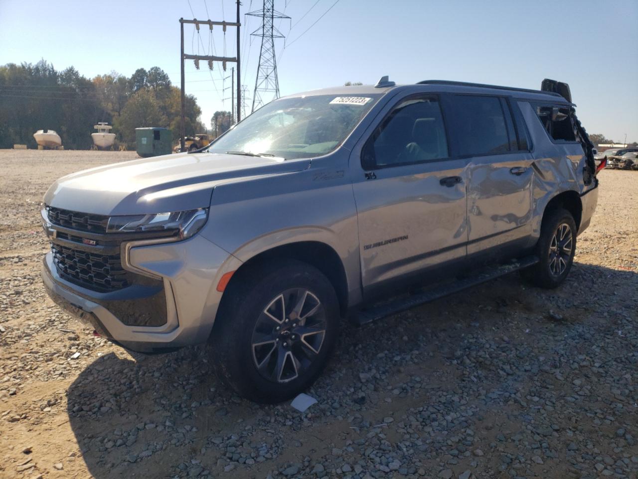 Изображение 1 2023 CHEVROLET SUBURBAN K1500 Z71 2023 с VIN 1GNSKDKD5PR131478