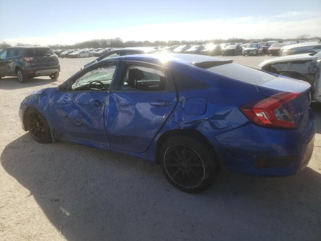 Image 2 of 2019 HONDA CIVIC LX 2019 with VIN 19XFC2F6XKE007038