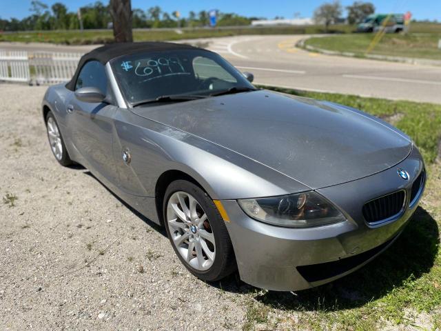 Image 1 of 2006 BMW Z4 3.0 2006 with VIN 4USBU335X6LW59081