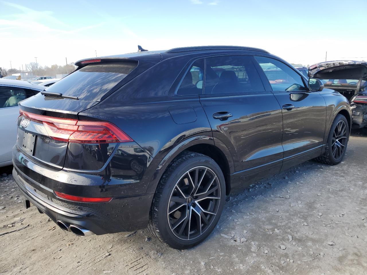 Изображение 3 2021 AUDI SQ8 PREMIUM PLUS 2021 с VIN WA1AWBF13MD031766