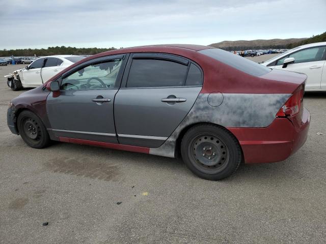 Image 2 of 2008 HONDA CIVIC LX 2008 with VIN 2HGFA16548H509517
