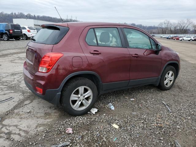Изображение 3 2017 CHEVROLET TRAX LS 2017 с VIN 3GNCJNSB2HL219506
