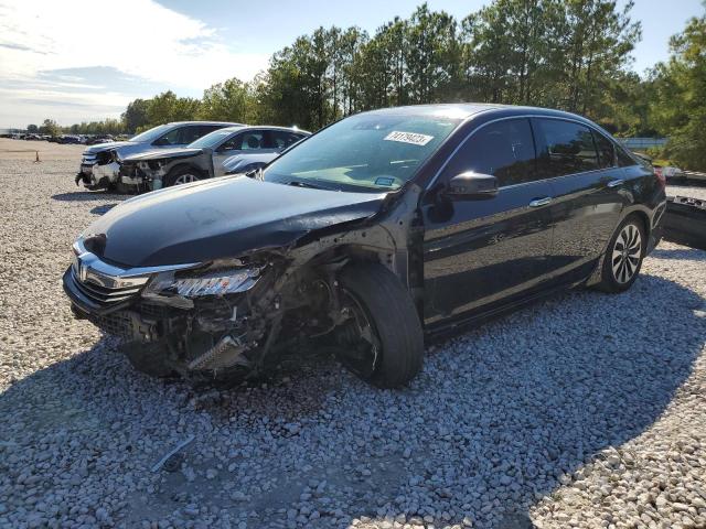 Изображение 1 2017 HONDA ACCORD TOURING HYBRID 2017 с VIN JHMCR6F74HC026961