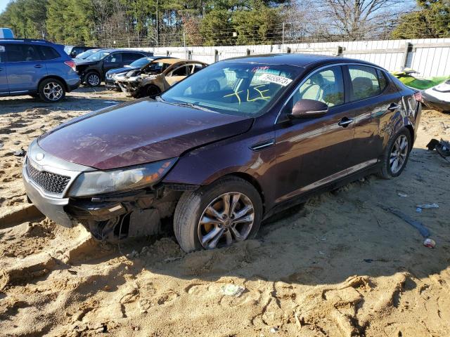 Obraz 1 z 2013 KIA OPTIMA LX 2013 z VIN 5XXGM4A76DG183320