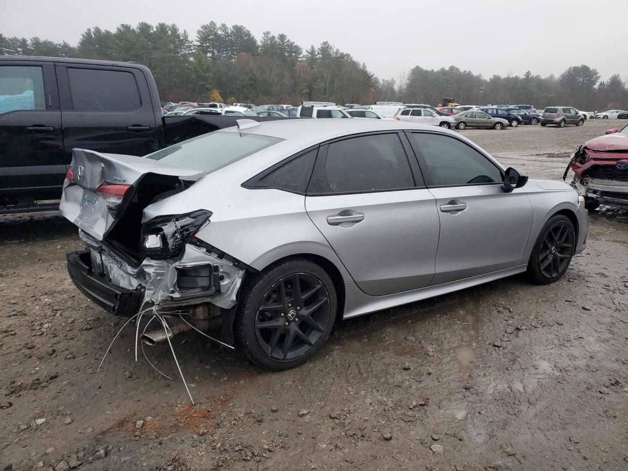 Image 3 of 2023 HONDA CIVIC SPORT 2023 with VIN 2HGFE2F56PH517062