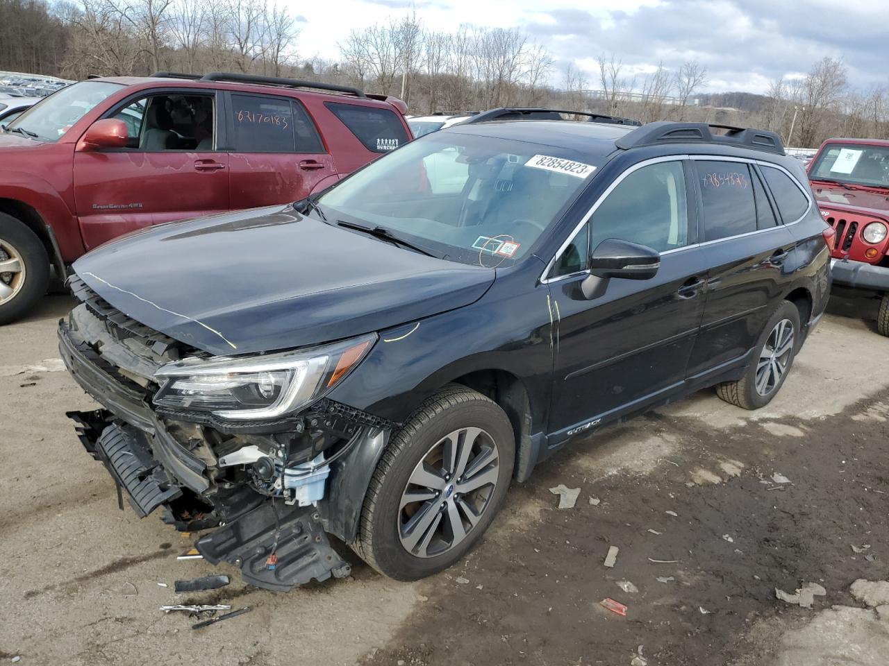 Obraz 1 z 2018 SUBARU OUTBACK 2.5I LIMITED 2018 z VIN 4S4BSANC6J3272656