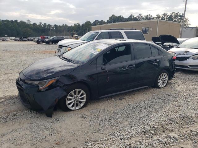 Image 1 of 2022 TOYOTA COROLLA LE 2022 with VIN 5YFVPMAE4NP370660