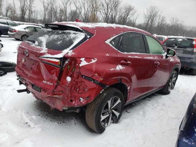 Obraz 3 z 2019 LEXUS NX 300 BASE 2019 z VIN JTJBARBZXK2182526