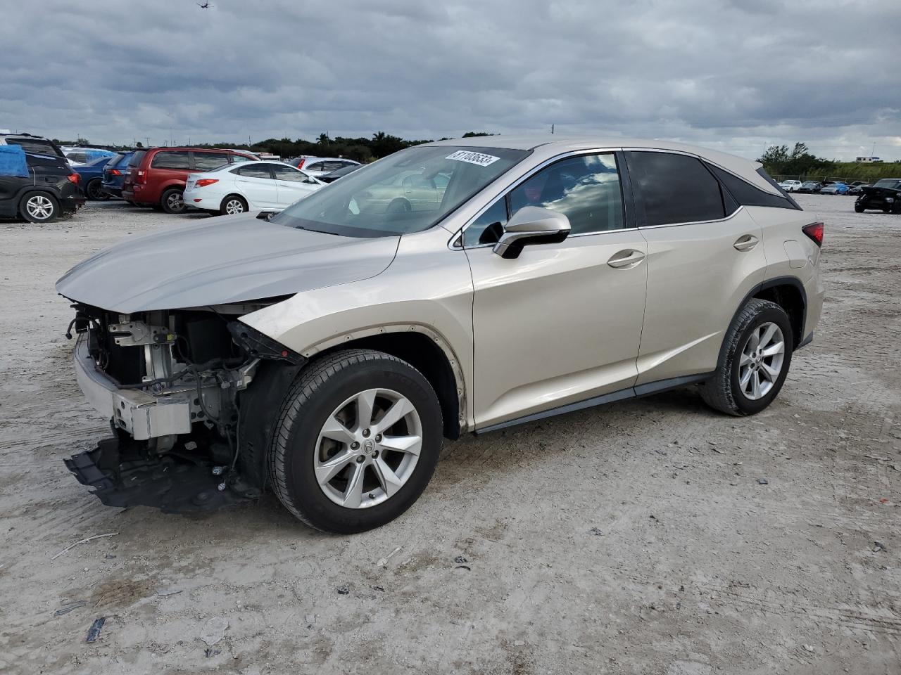 Изображение 1 2017 LEXUS RX 350 BASE 2017 с VIN 2T2ZZMCA8HC059433