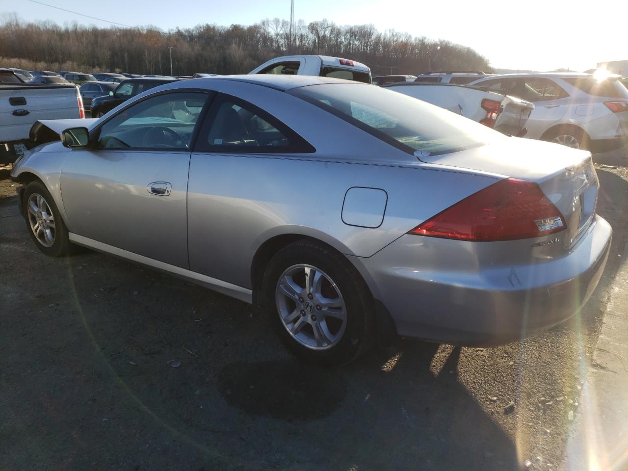 Изображение 2 2007 HONDA ACCORD LX 2007 с VIN 1HGCM72367A018722