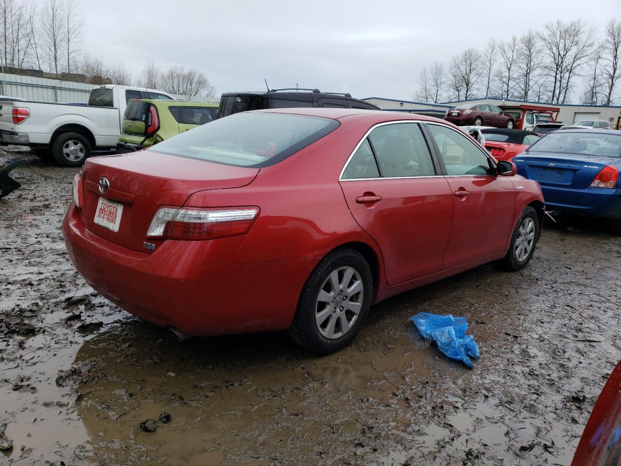 Obraz 3 z 2009 TOYOTA CAMRY HYBRID 2009 z VIN JTNBB46K793050470