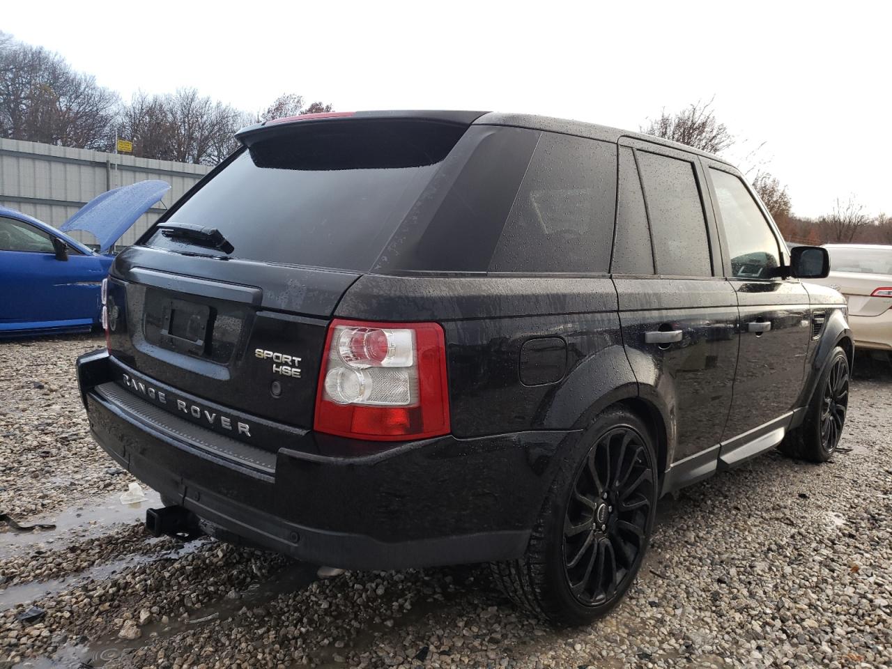 Obraz 3 z 2009 LAND ROVER RANGE ROVER SPORT HSE 2009 z VIN SALSF25419A214493