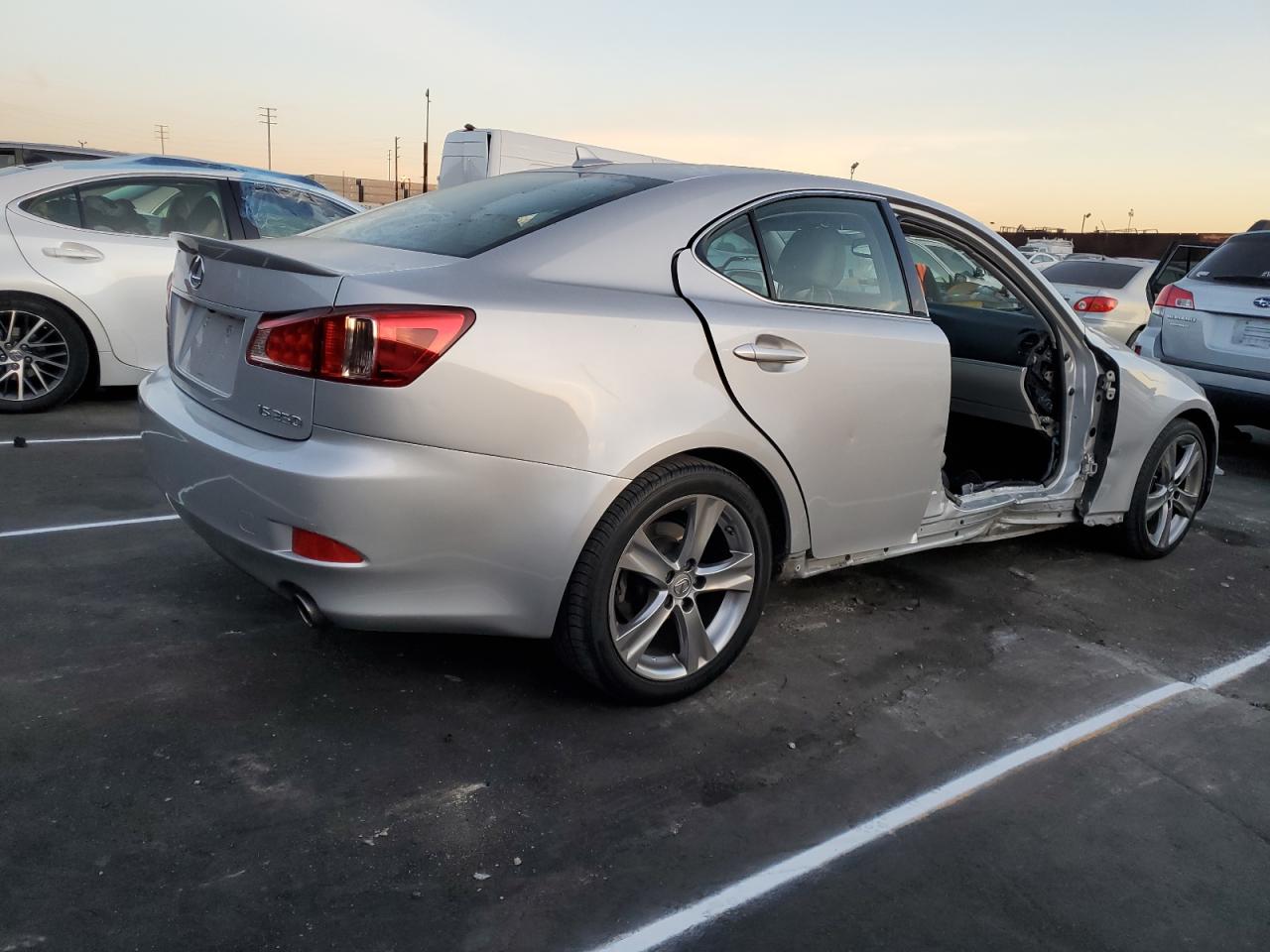 Image 3 of 2011 LEXUS IS 250 2011 with VIN JTHBF5C29B5151652