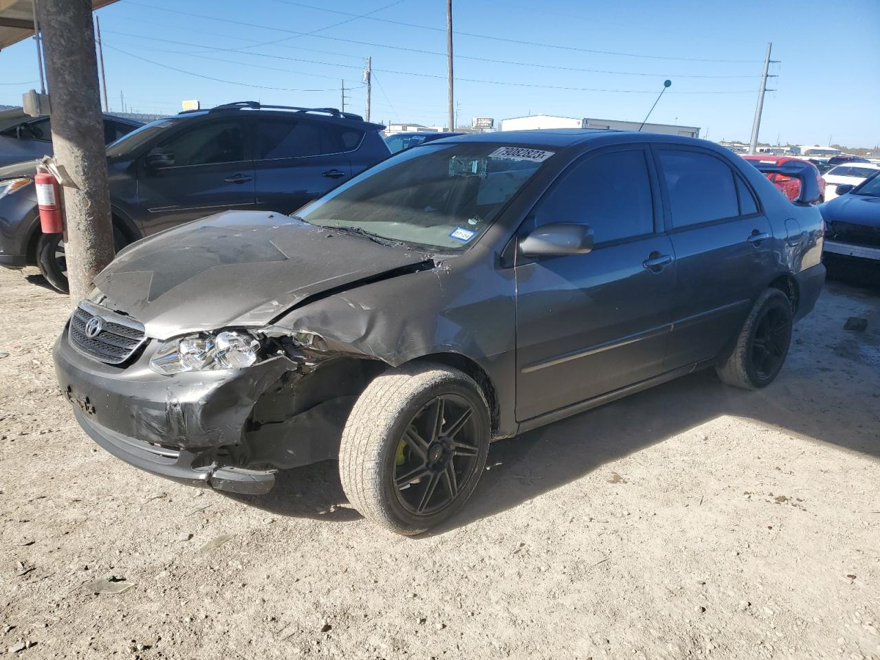 Obraz 1 z 2008 TOYOTA COROLLA CE 2008 z VIN 1NXBR32E88Z983258