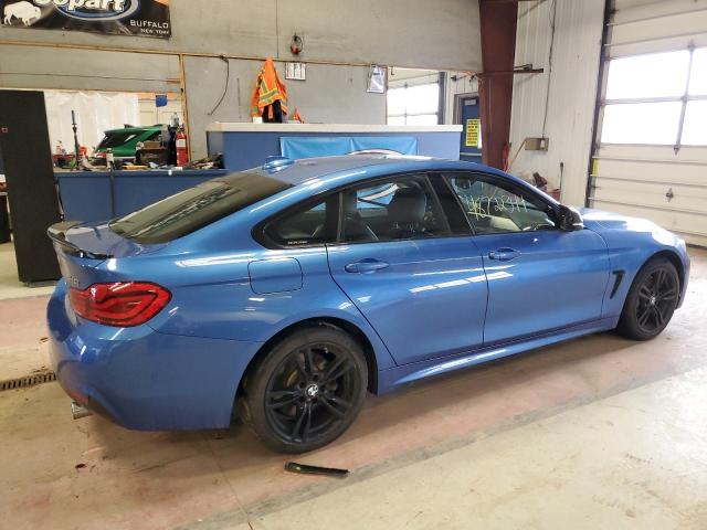 Image 3 of 2018 BMW 440XI GRAN COUPE 2018 with VIN WBA4J7C50JBH13551