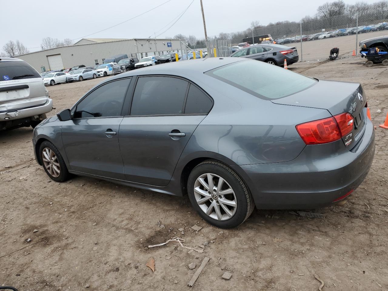 Image 2 of 2013 VOLKSWAGEN JETTA BASE 2013 with VIN 3VW2K7AJ3DM317015