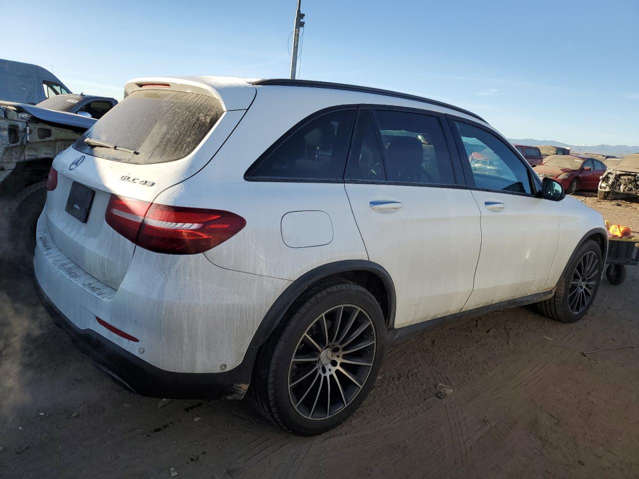 Image 3 of 2018 MERCEDES-BENZ GLC 43 4MATIC AMG 2018 with VIN WDC0G6EB9JV020688