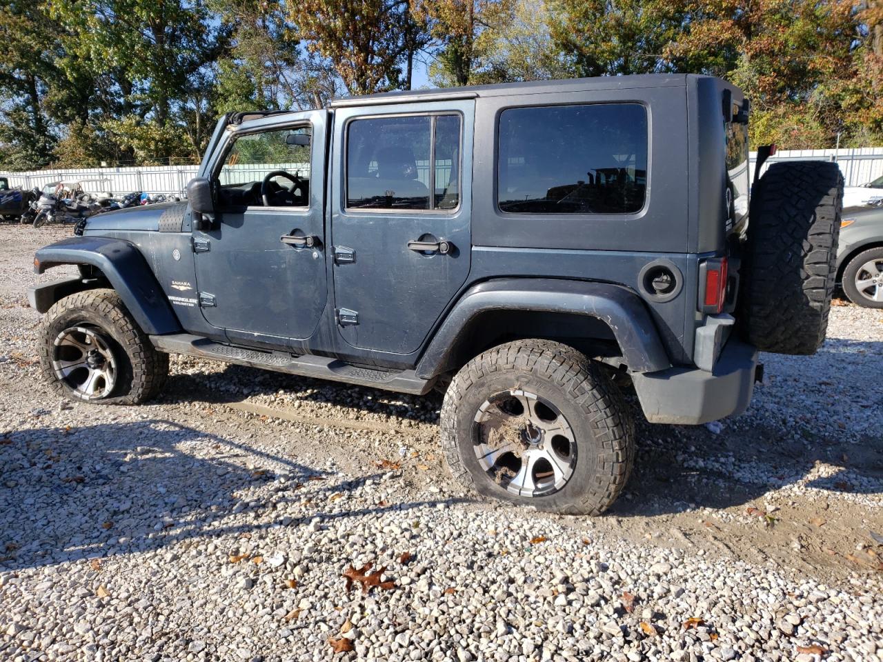 Obraz 2 z 2007 JEEP WRANGLER SAHARA 2007 z VIN 1J4GA59197L213147