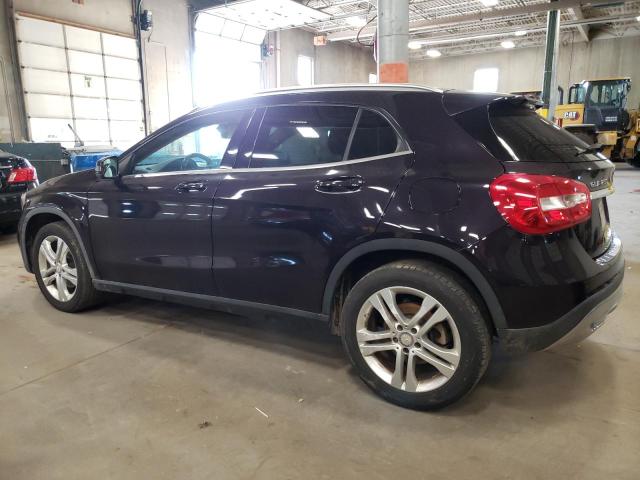 Image 2 of 2015 MERCEDES-BENZ GLA 250 4MATIC 2015 with VIN WDCTG4GB6FJ069540