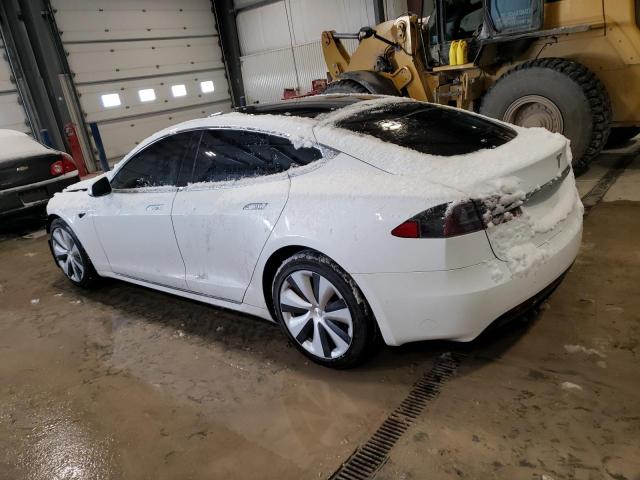 Изображение 2 2020 Tesla MODEL S 2020 с VIN 5YJSA1E22LF413176