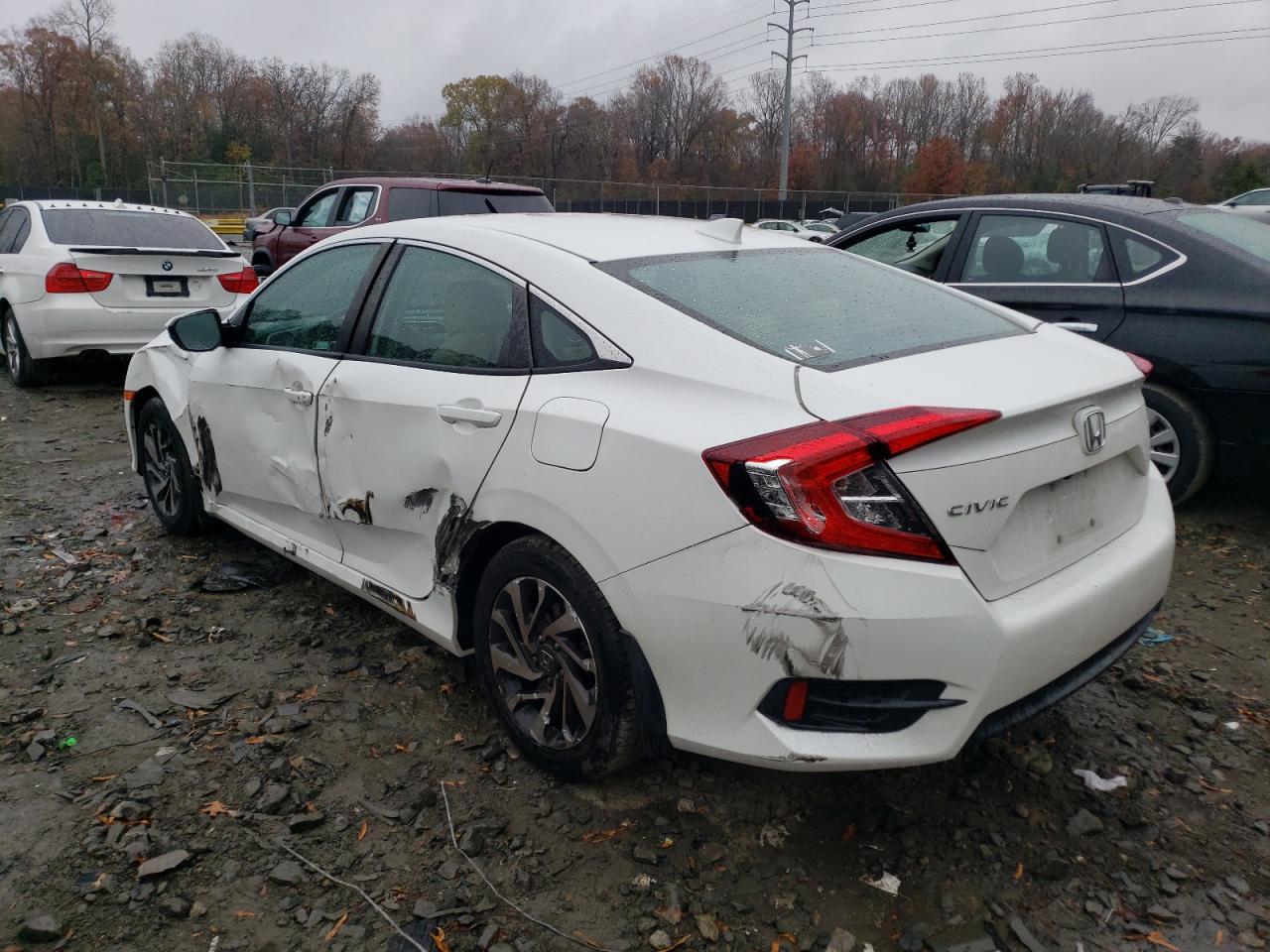 Изображение 2 2018 HONDA CIVIC EX 2018 с VIN 19XFC2F77JE037251