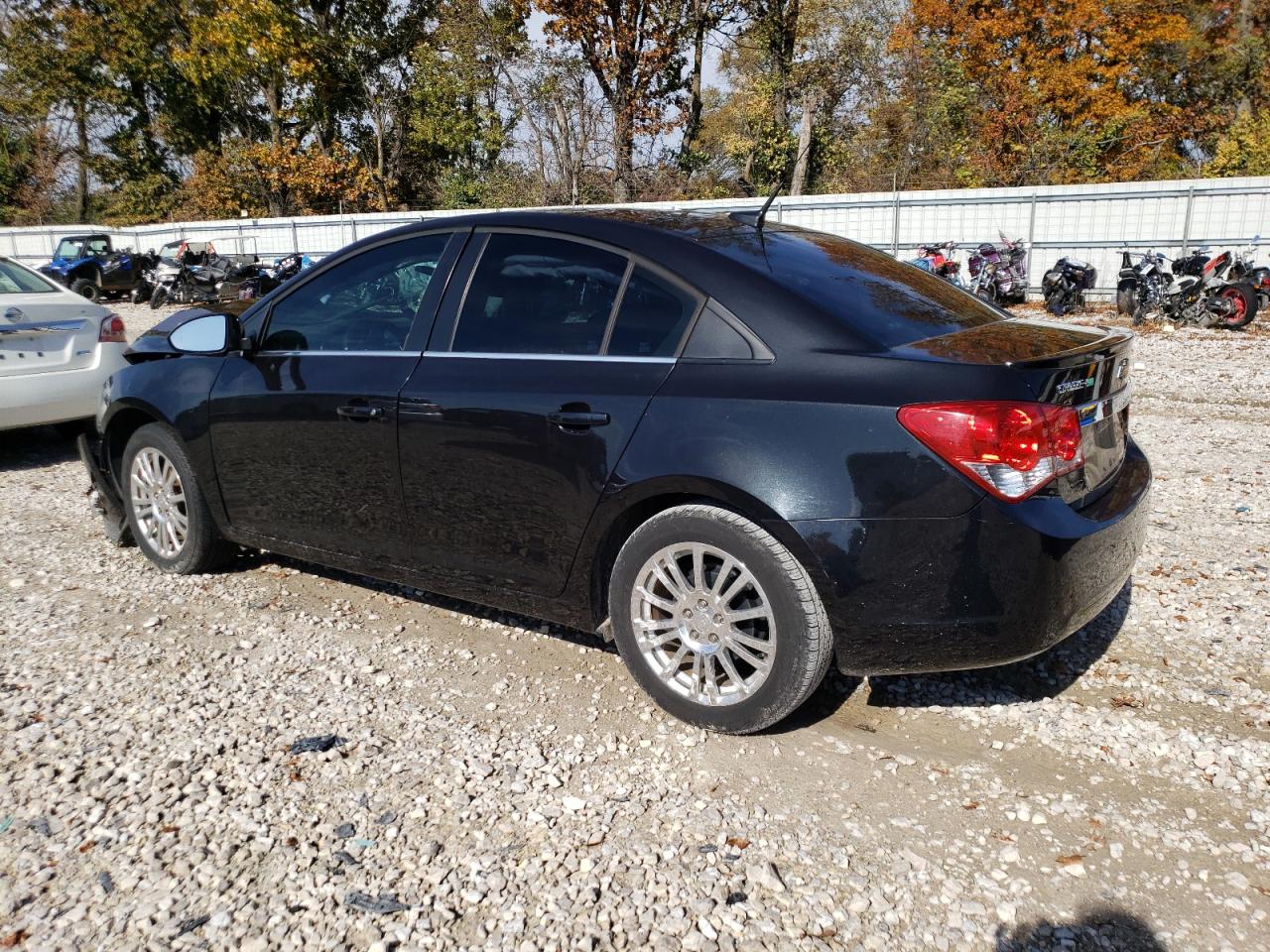 Image 2 of 2012 CHEVROLET CRUZE ECO 2012 with VIN 1G1PJ5SC5C7302761