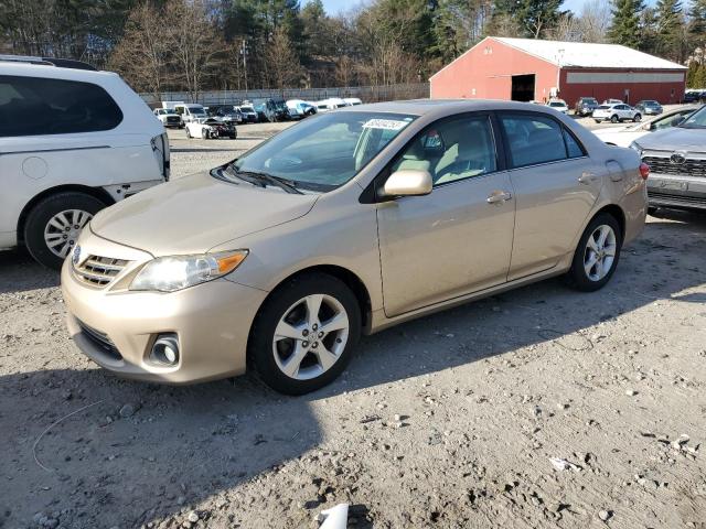 Image 1 of 2013 TOYOTA COROLLA BASE 2013 with VIN 2T1BU4EE6DC970942