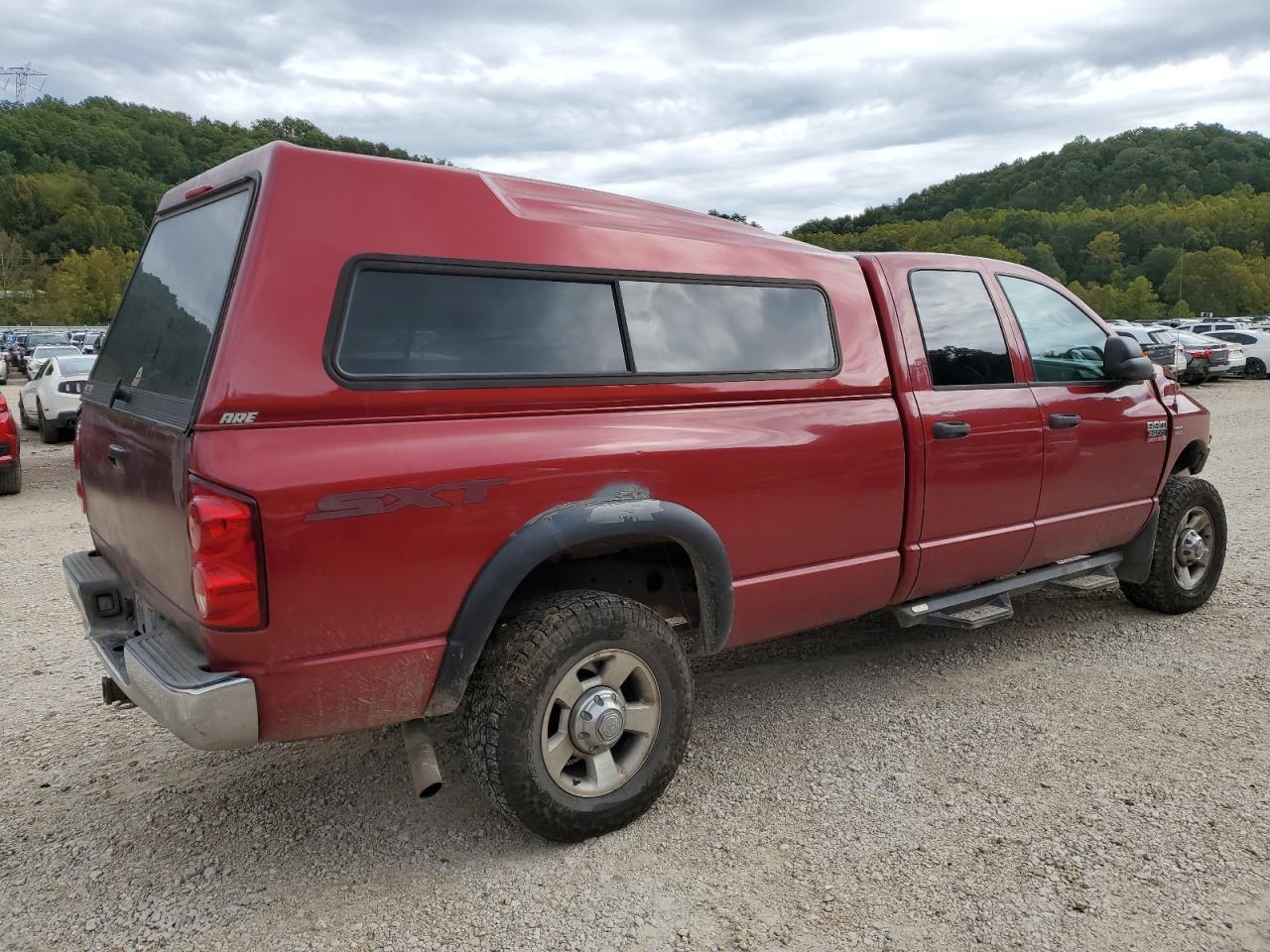 Изображение 3 2008 DODGE RAM 2500 ST 2008 с VIN 3D7KS28DX8G230955