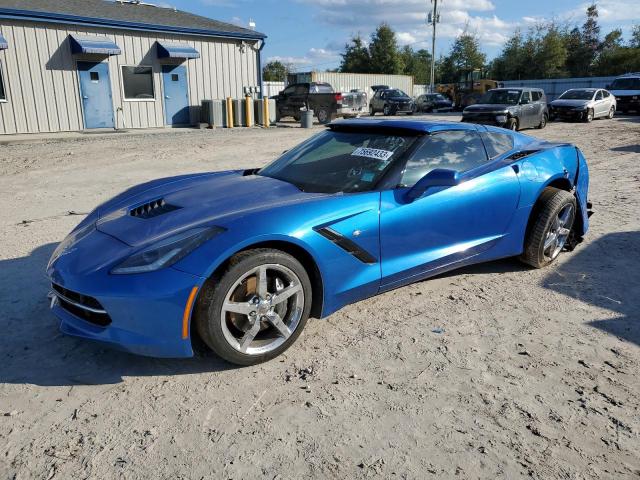 Изображение 1 2014 CHEVROLET CORVETTE STINGRAY 3LT 2014 с VIN 1G1YF2D70E5114846