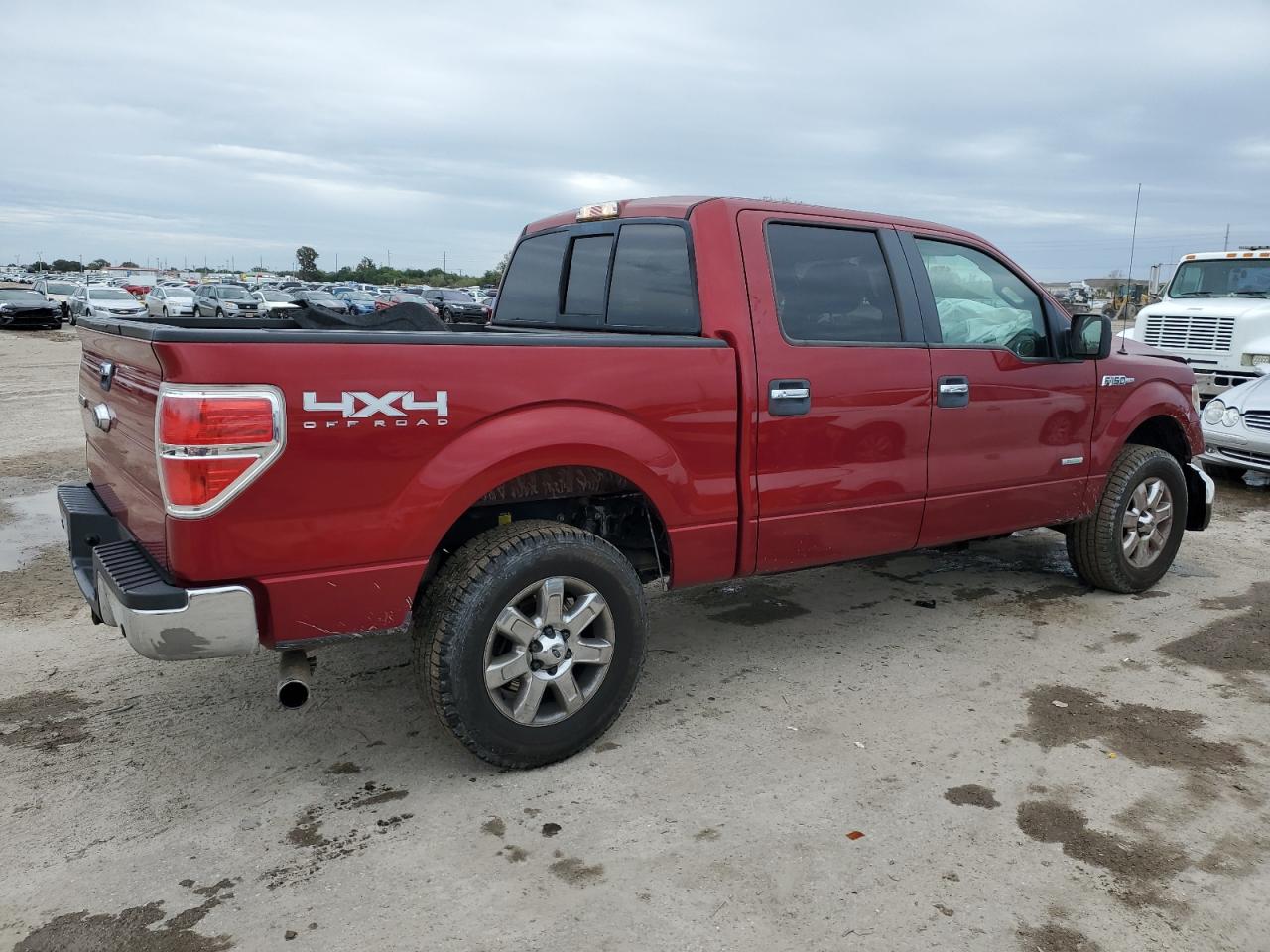 Изображение 3 2014 FORD F150 SUPERCREW 2014 с VIN 1FTFW1ET4EKG43013