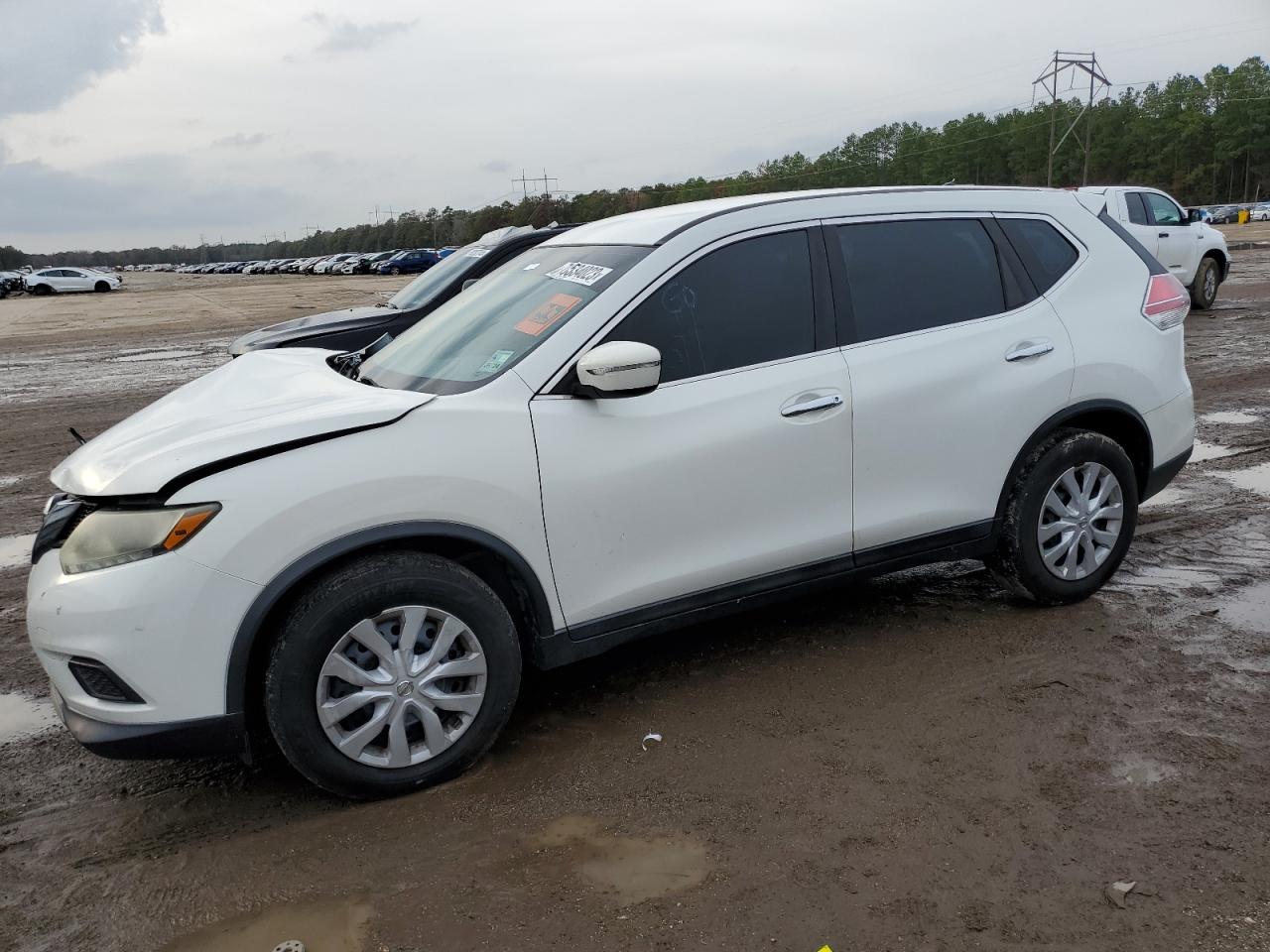 2014 NISSAN ROGUE S 2014 image