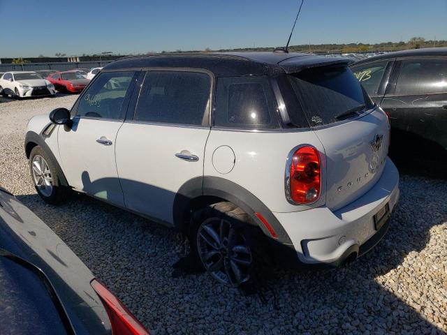 Image 2 of 2014 MINI COOPER S COUNTRYMAN 2014 with VIN WMWZC3C58EWP27542