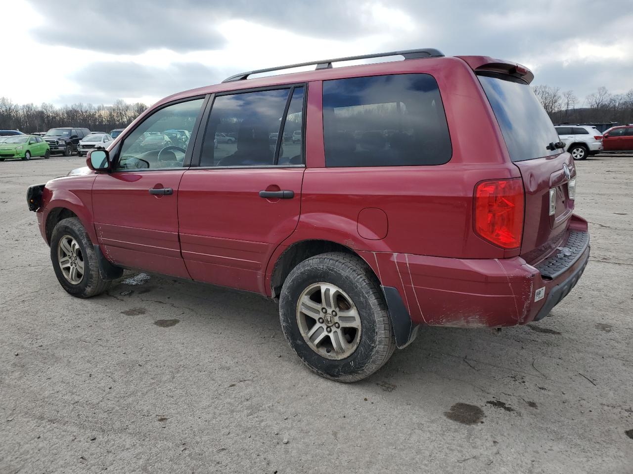 Obraz 2 z 2005 HONDA PILOT EXL 2005 z VIN 5FNYF18505B068136