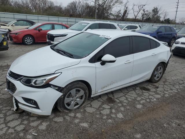 Image 1 of 2017 CHEVROLET CRUZE LS 2017 with VIN 1G1BC5SM1H7119653