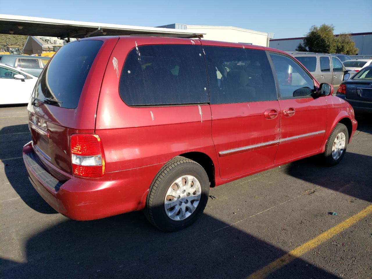 Изображение 3 2004 KIA SEDONA EX 2004 с VIN KNDUP131446510801
