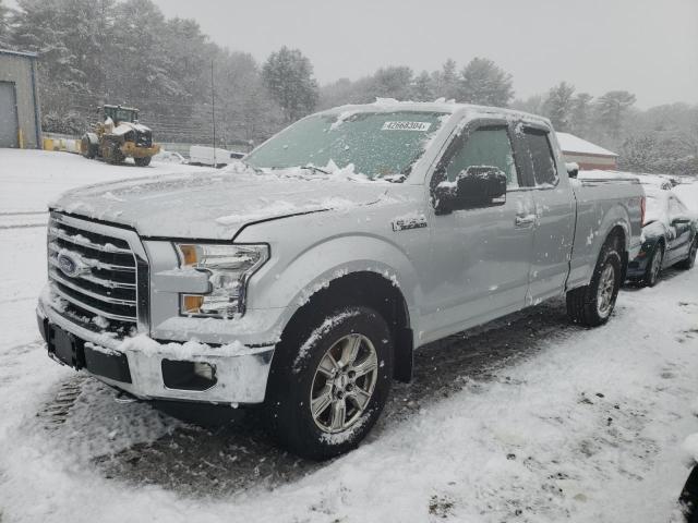 Image 1 of 2016 FORD F150 SUPER CAB 2016 with VIN 1FTFX1EF2GFB06563