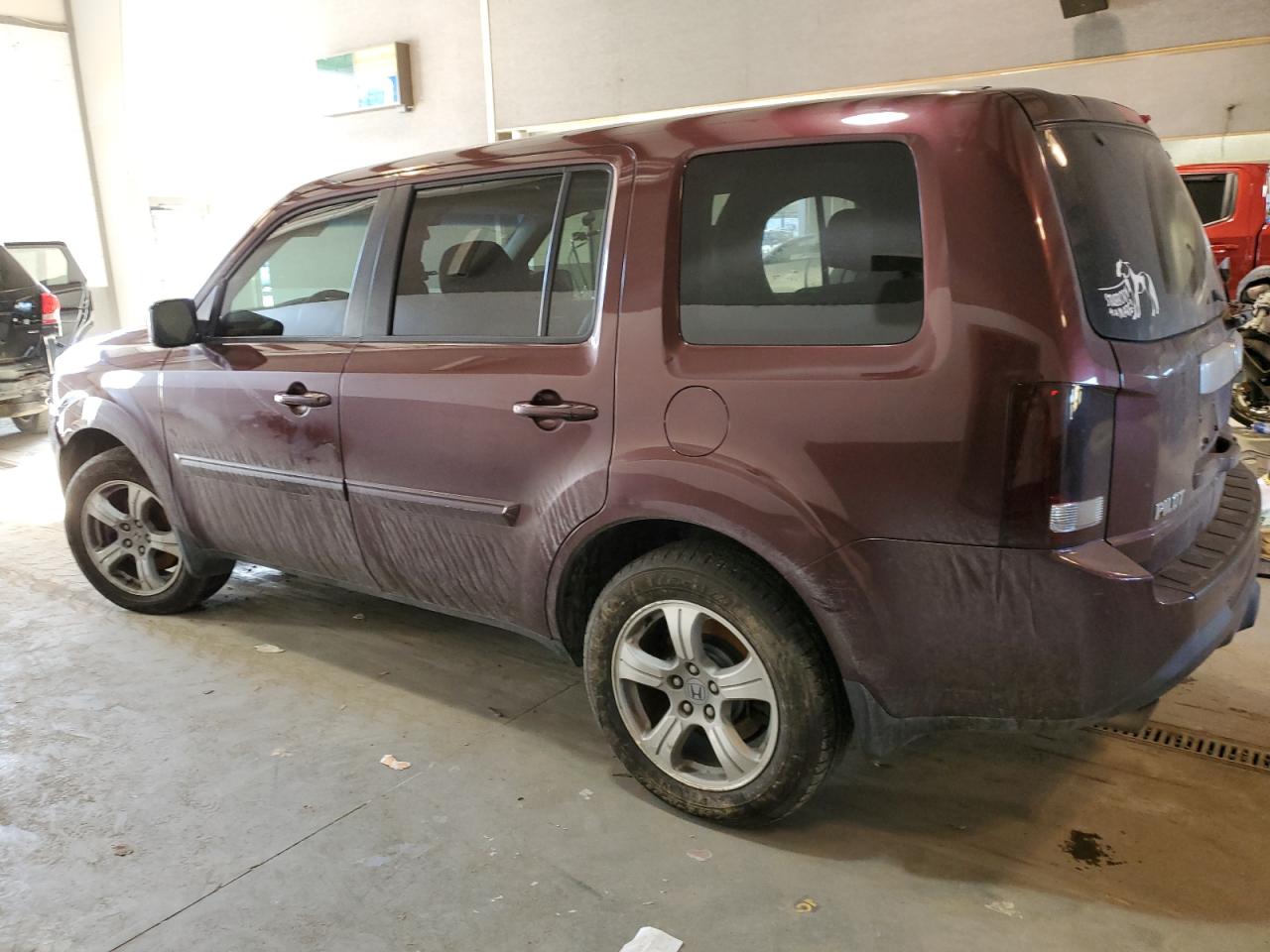 Obraz 2 z 2012 HONDA PILOT EXL 2012 z VIN 5FNYF4H62CB018569