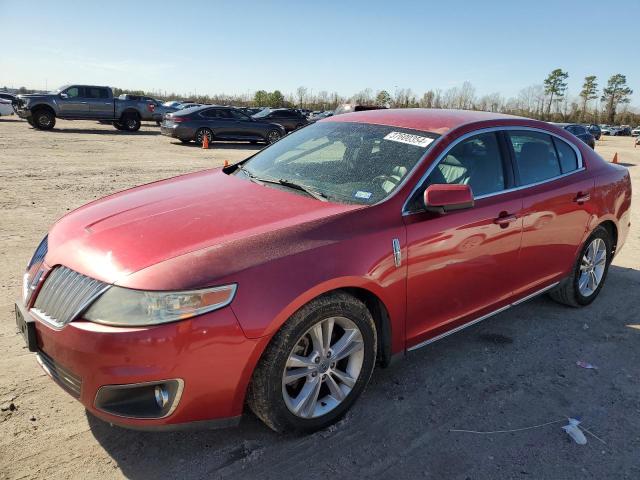 Image 1 of 2012 Lincoln MKS 2012 with VIN 1LNHL9DR7CG800891