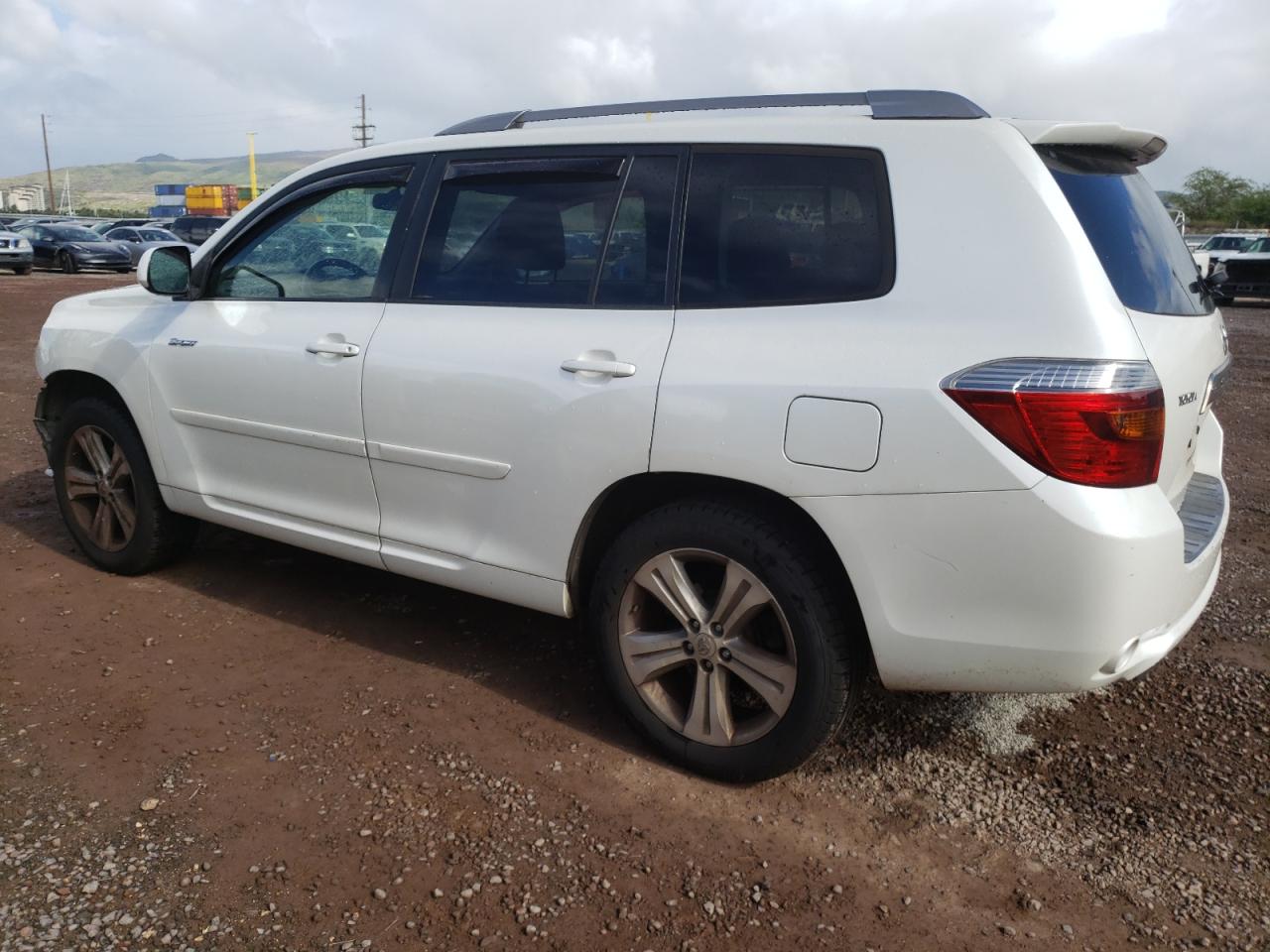 Obraz 2 z 2008 TOYOTA HIGHLANDER SPORT 2008 z VIN JTEDS43A982033596