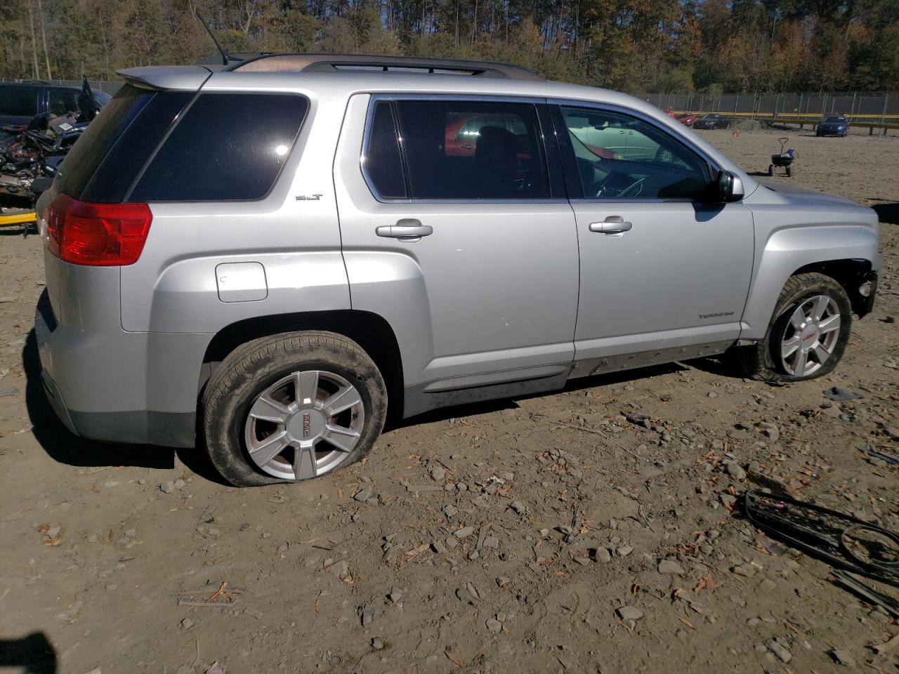 Image 3 of 2013 GMC TERRAIN SLT 2013 with VIN 2GKALUEK8D6276599