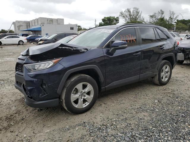 Image 1 of 2020 TOYOTA RAV4 XLE 2020 with VIN 2T3W1RFV5LC076667