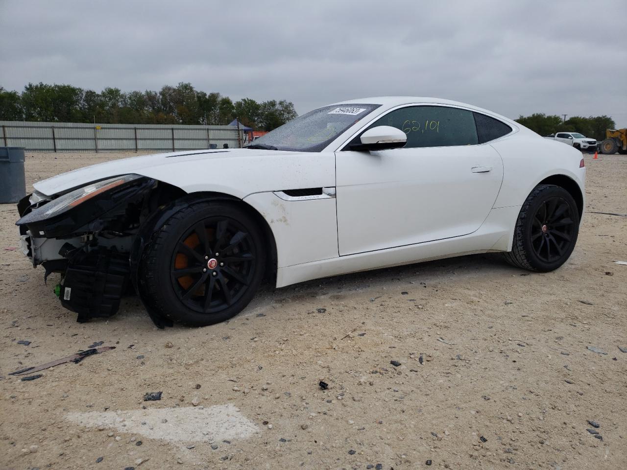 Image 1 of 2017 JAGUAR F-TYPE  2017 with VIN SAJWA6AT8H8K41757