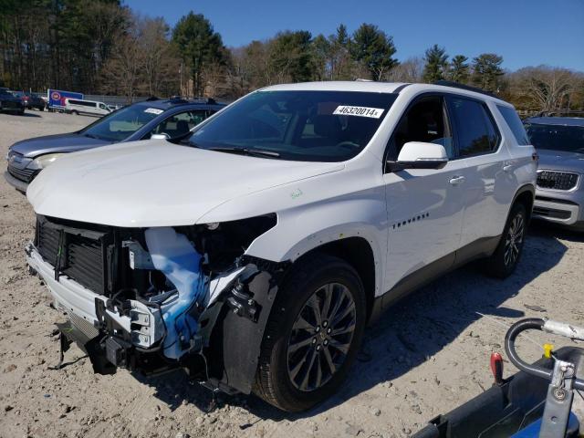 Изображение 1 2023 CHEVROLET TRAVERSE RS 2023 с VIN 1GNEVJKW9PJ291334
