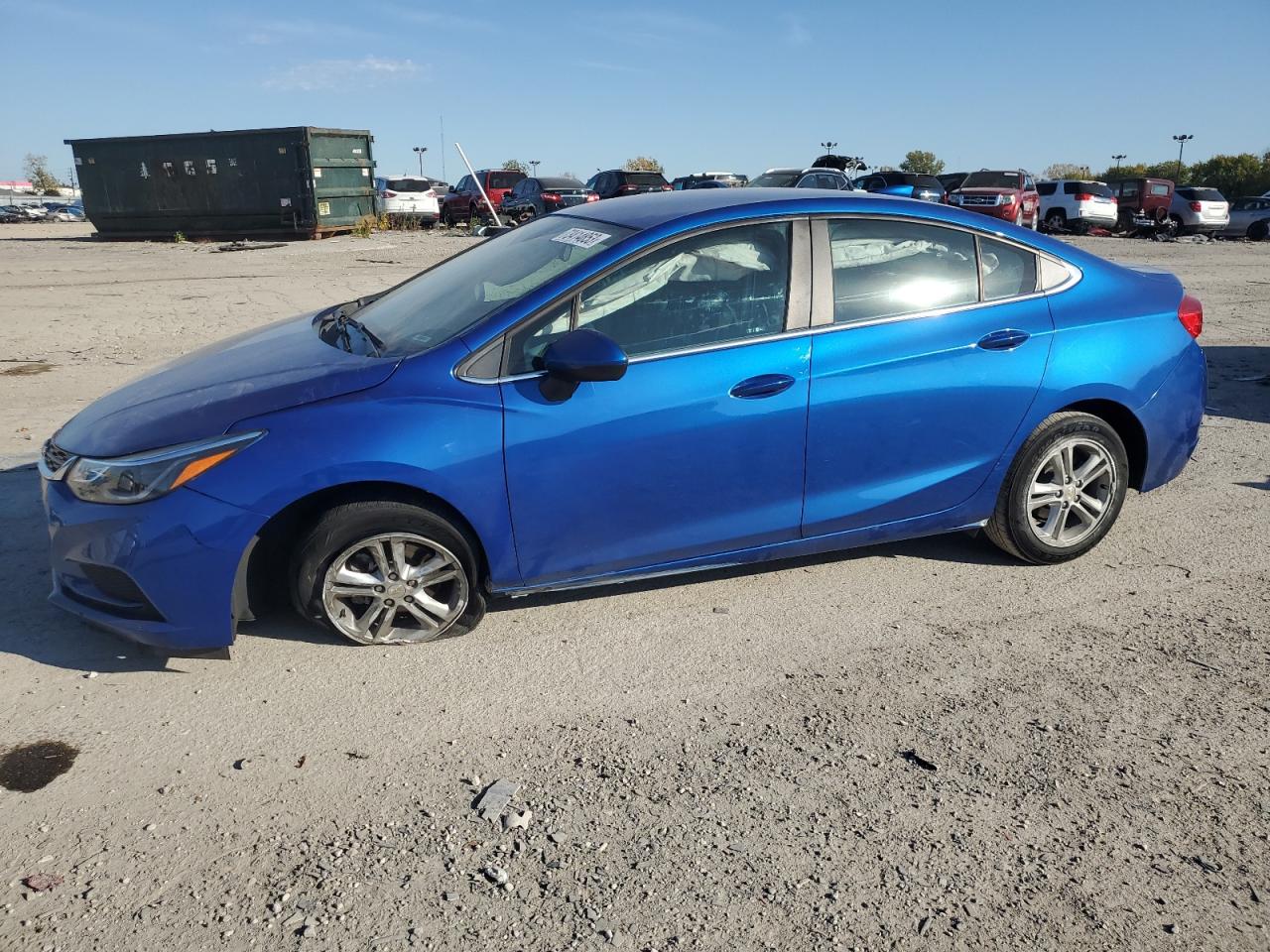 Image 1 of 2017 CHEVROLET CRUZE LT 2017 with VIN 1G1BE5SM9H7170702