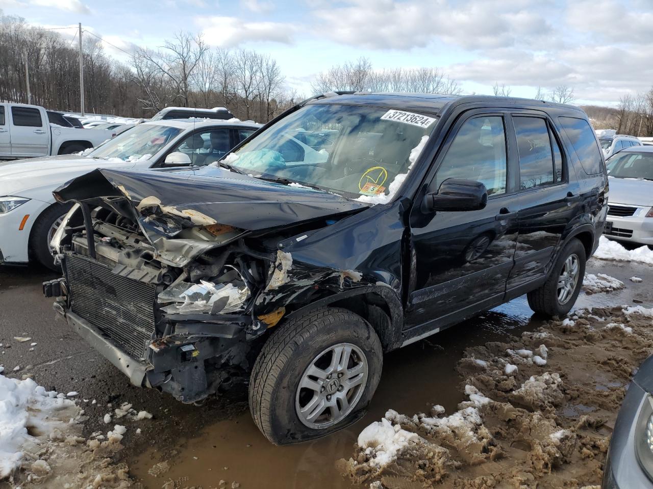 Image 1 of 2002 HONDA CR-V EX 2002 with VIN JHLRD78822C060865