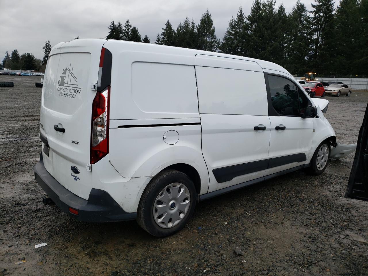 Изображение 3 2017 FORD TRANSIT CONNECT XLT 2017 с VIN NM0LS7F77H1296836