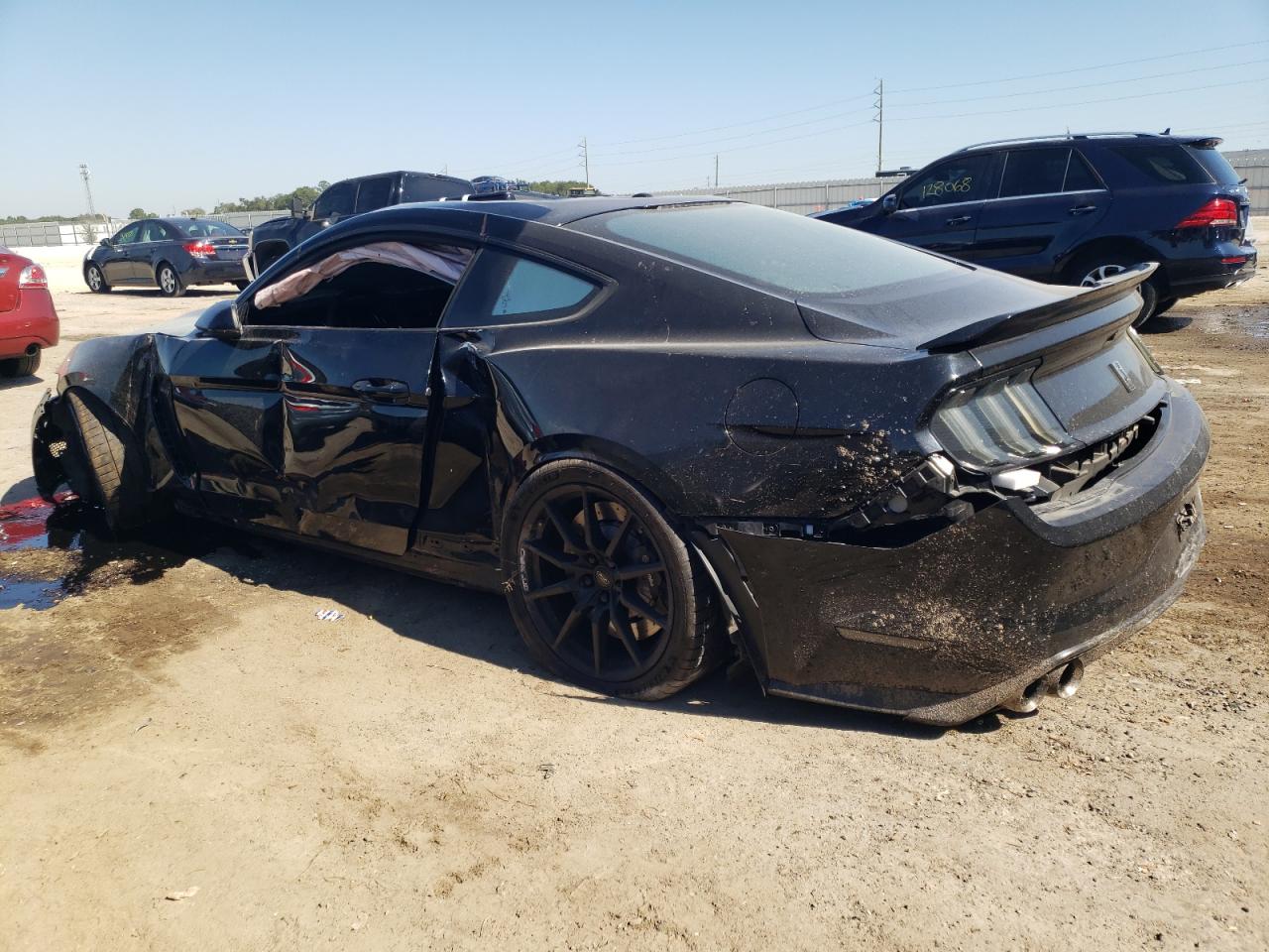 Obraz 2 z 2017 FORD MUSTANG SHELBY GT350 2017 z VIN 1FA6P8JZ3H5526144